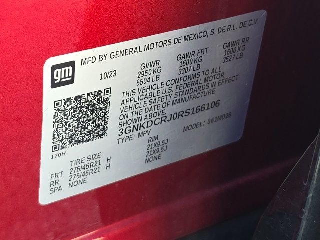 Used 2024 Red Chevrolet RS image 36