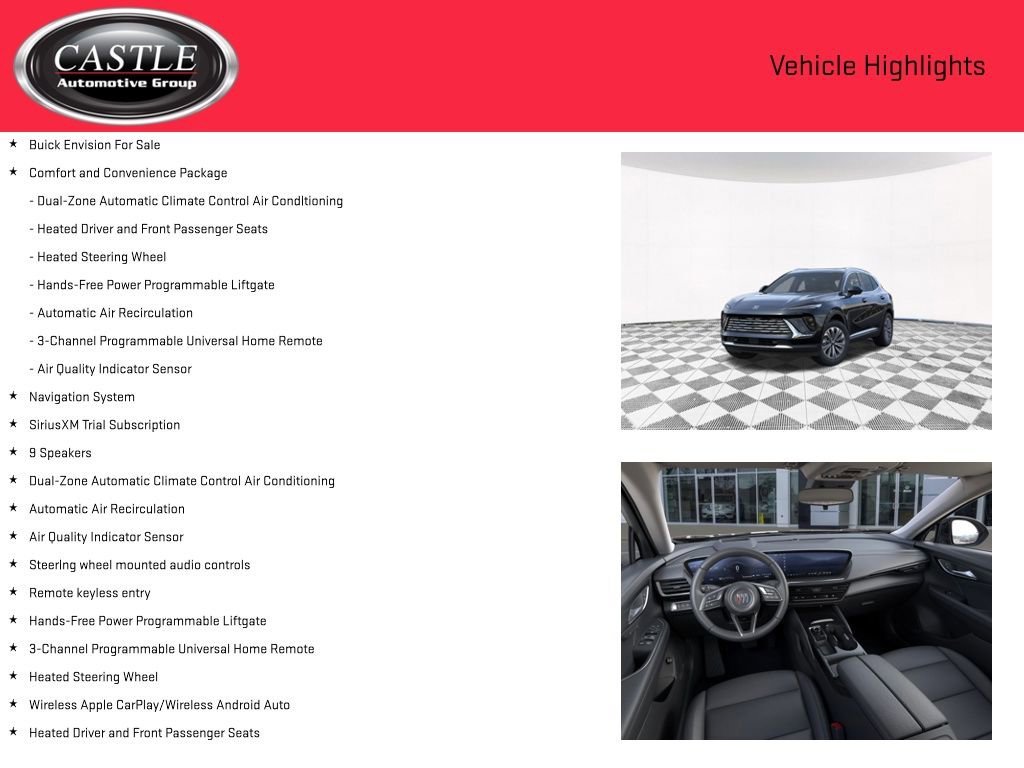 2026 BUICK ENVISION - Image 2