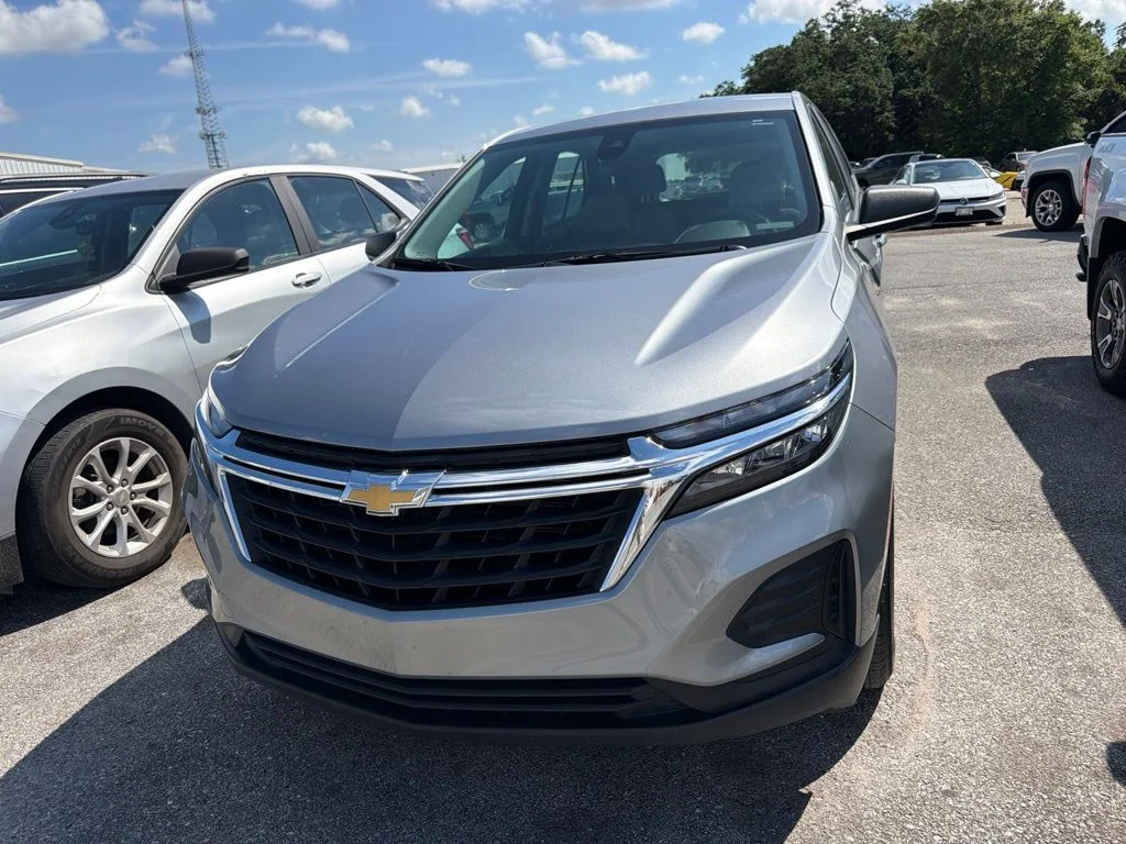 Used 2024 Gray Chevrolet LS image 3