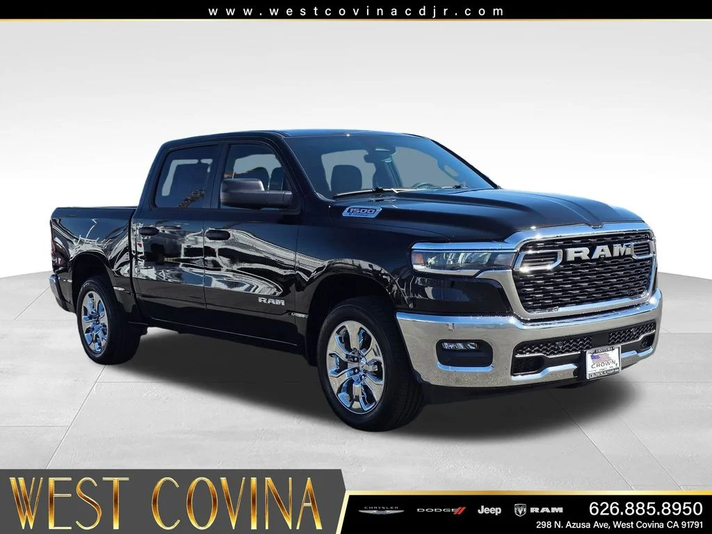 New 2026 Diamond Black Crystal Pearlcoat RAM Big Horn/Lone Star image 3