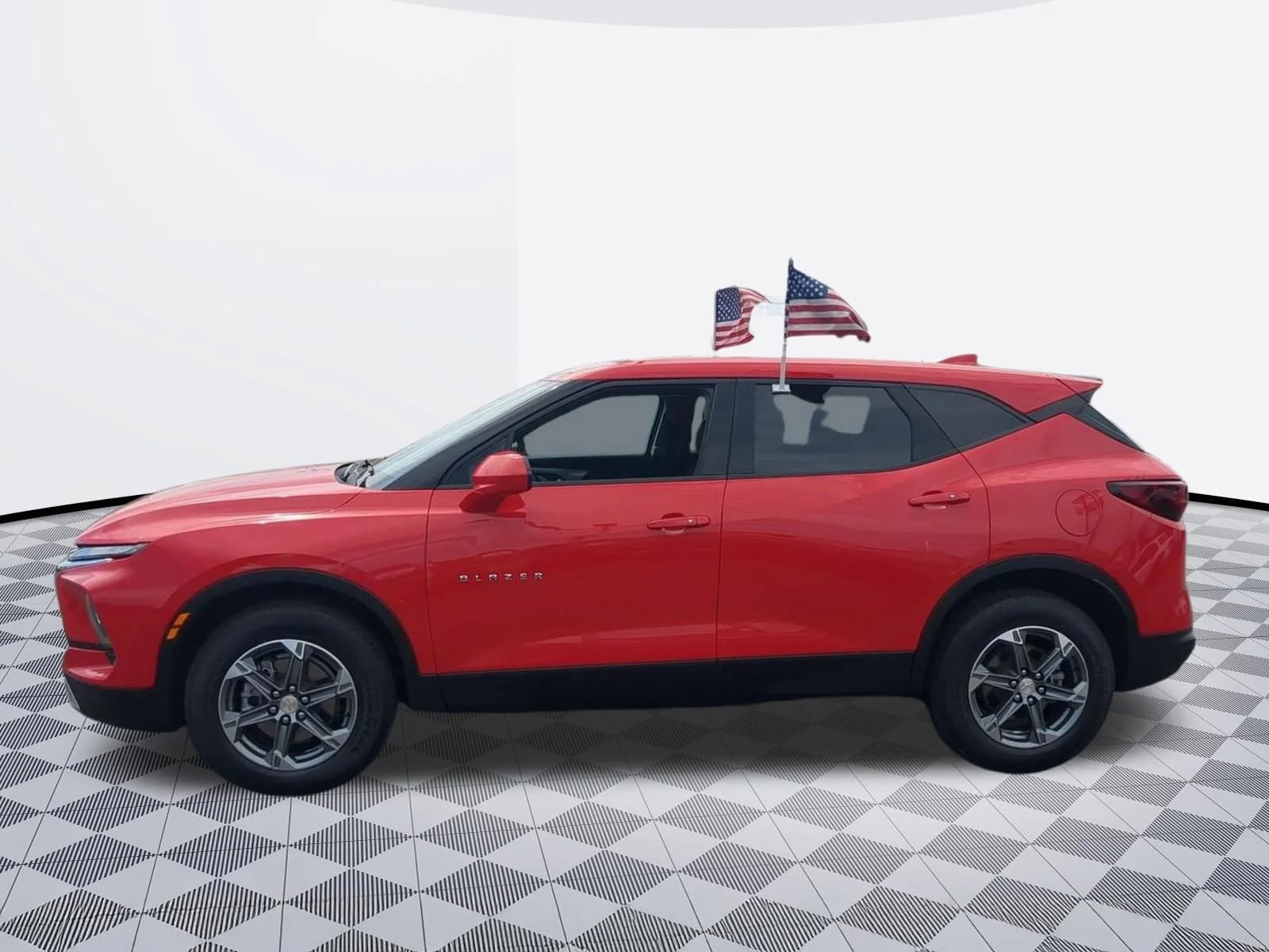 Used 2023 Red Hot Chevrolet LT image 4