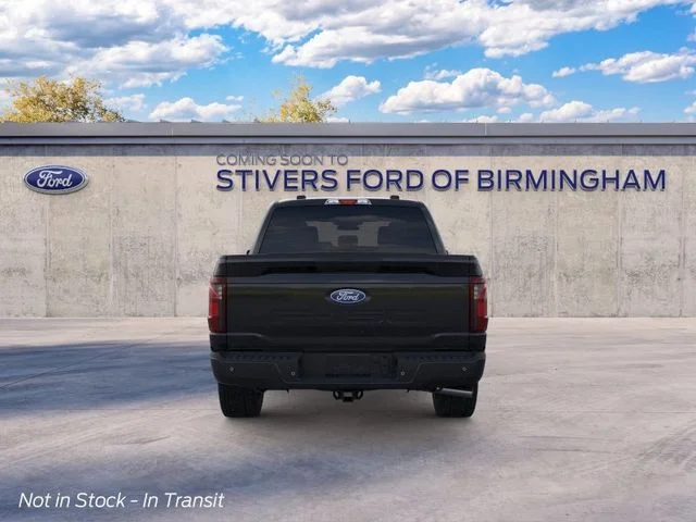 New 2026 Black Ford STX image 6