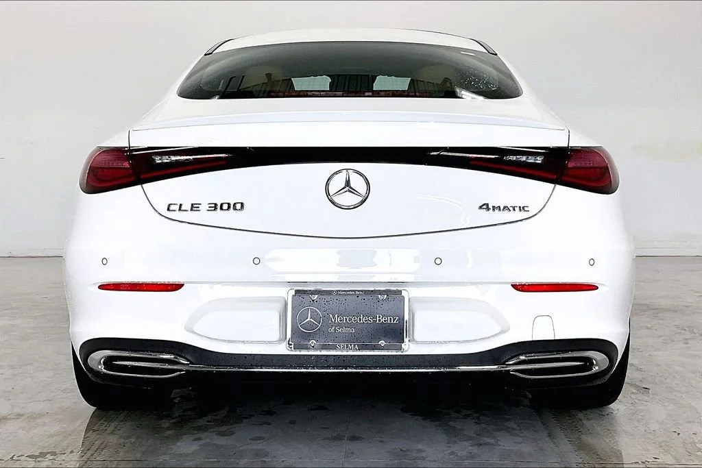 New 2026 Polar White Mercedes-Benz CLE 300 image 17