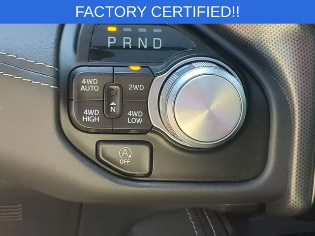 Used 2023 White Ram Limited image 27