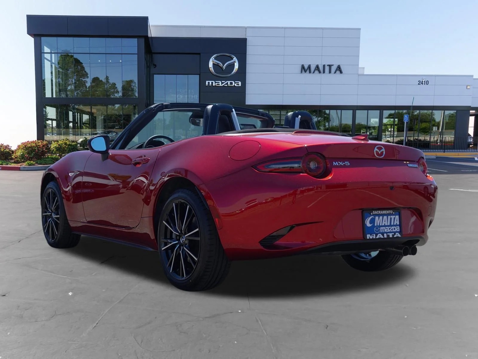 New 2026 Soul Red Crystal Metallic Mazda Grand Touring image 6