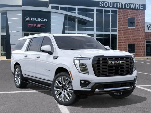 New 2026 Glacier White Tricoat GMC Denali Ultimate image 7