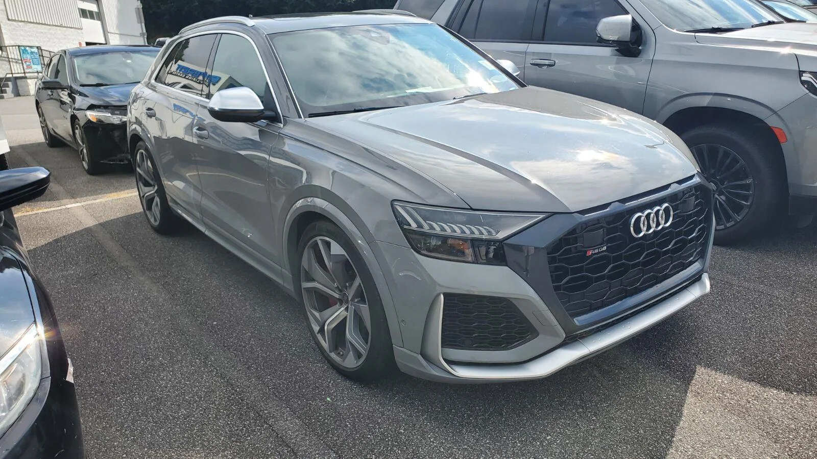 Used 2023 Nardo Gray Audi 4.0 TFSI quattro image 2