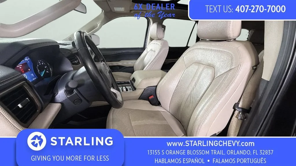 Used 2024 Black Ford Limited MAX image 33