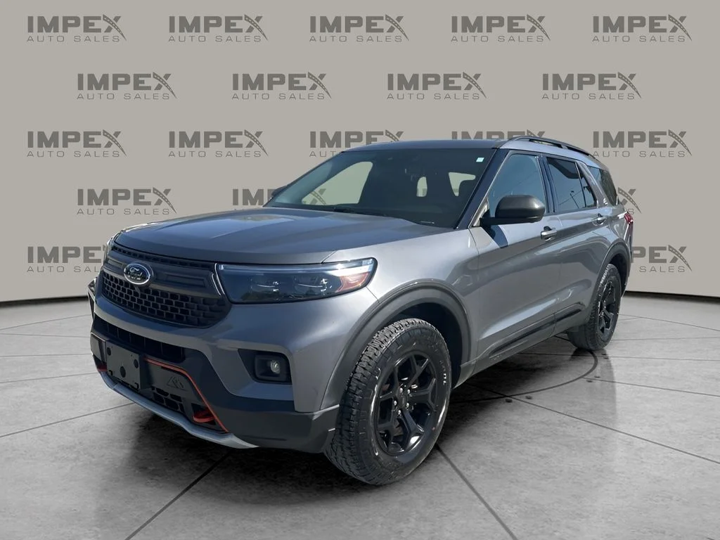 Used 2022 Gray Ford Timberline image 1