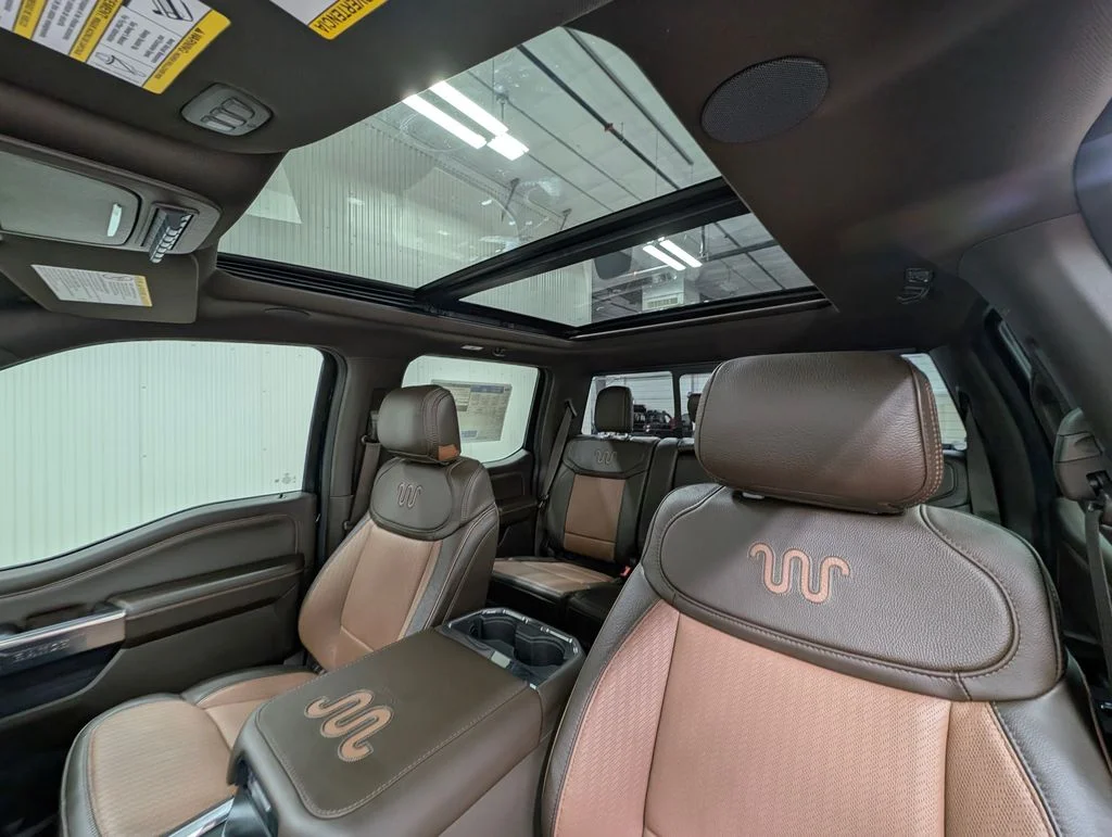New 2026 Agate Black Metallic Ford F-350® King Ranch® image 18