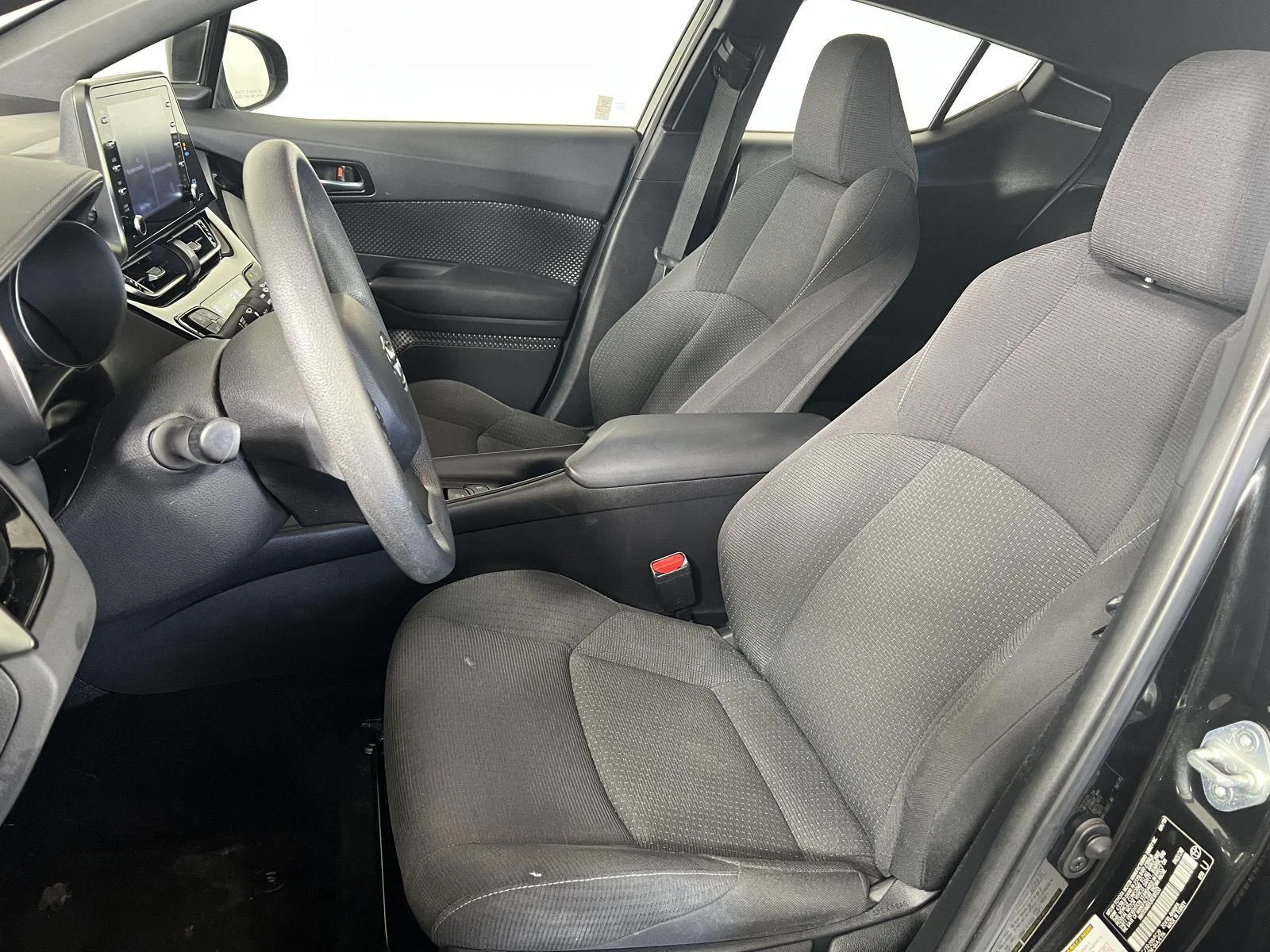 Used 2019 Black Sand Pearl Toyota LE image 11