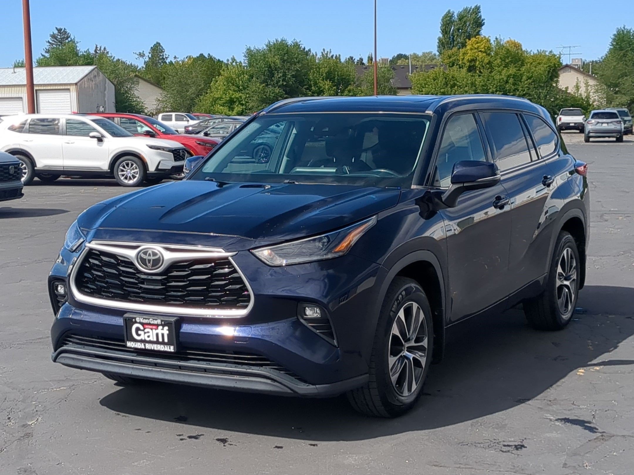 Used 2021 Blueprint Toyota XLE image 7