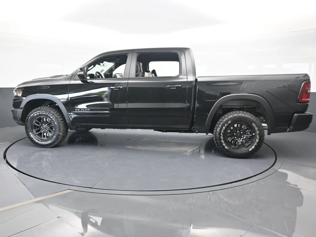 Used 2026 Diamond Black Crystal Pearlcoat Ram Rebel image 3