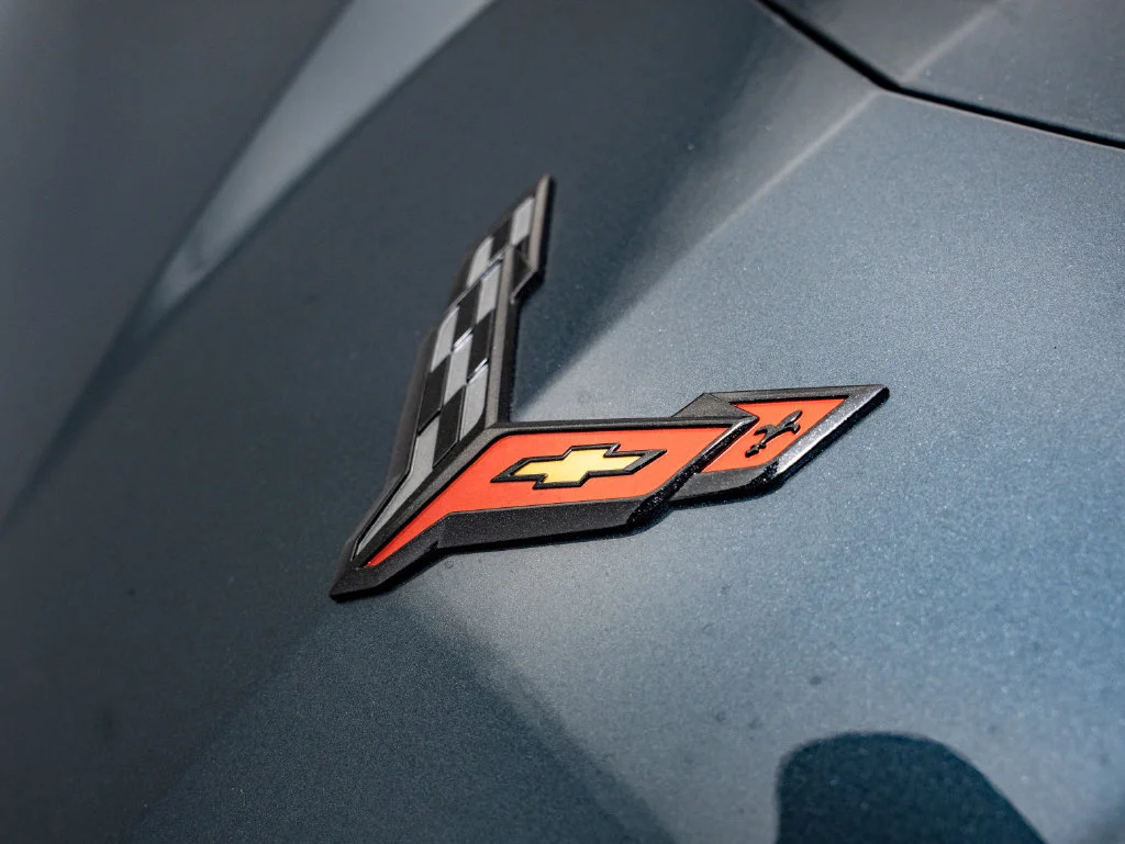 Used 2020 Shadow Gray Metallic Chevrolet Stingray image 3