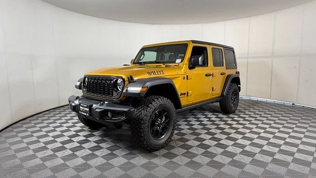 New 2026 Yellow Jeep Willys image 7
