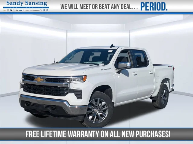 2025 Chevrolet Silverado 1500 LT