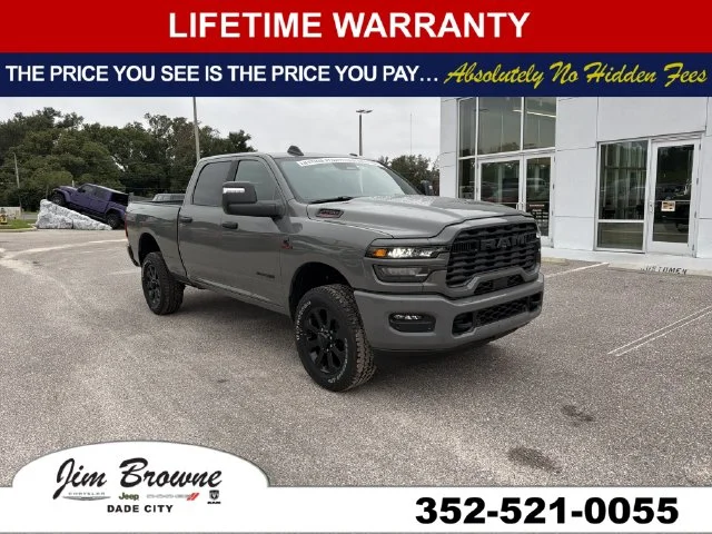 2027 RAM 2500