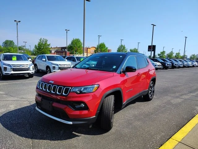 Used 2023 Red Jeep Limited image 3