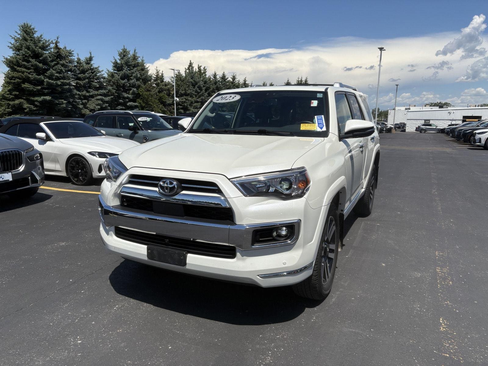 Used 2023 Blizzard Pearl Toyota Limited image 8