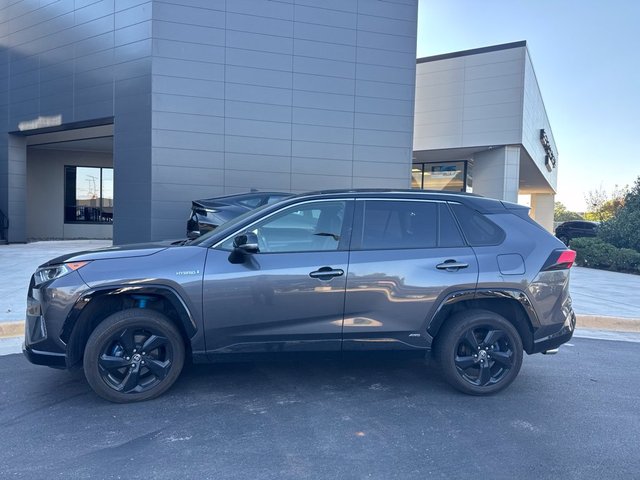 2020 Toyota RAV4 Hybrid XSE