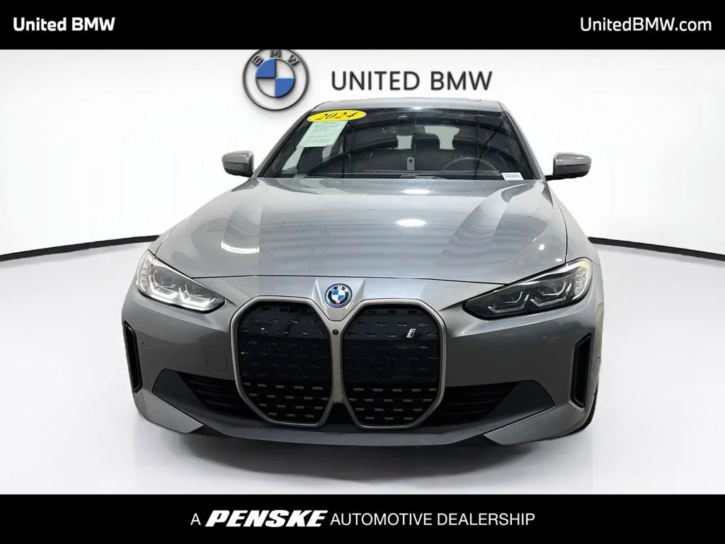 Certified 2024 BMW i4 35 with VIN WBY43AW0XRFR52020 for sale in Roswell, GA