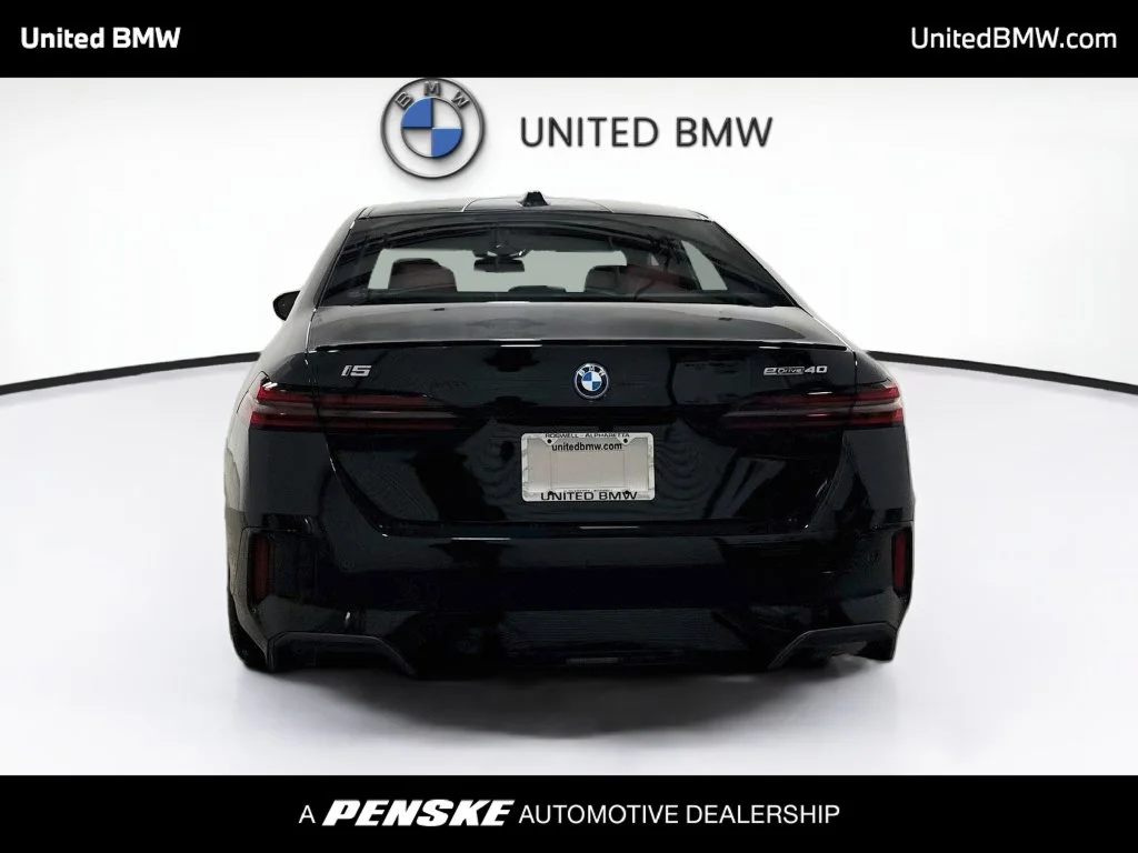 New 2027 Carbon Black Metallic BMW eDrive40 image 6