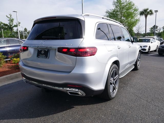 New 2026 Cirrus Silver Metallic Mercedes-Benz GLS 450 image 4