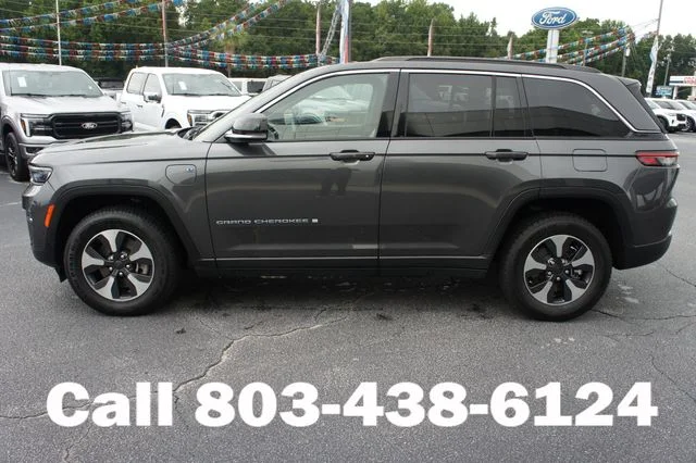 Used 2024 Gray Jeep 4xe image 27