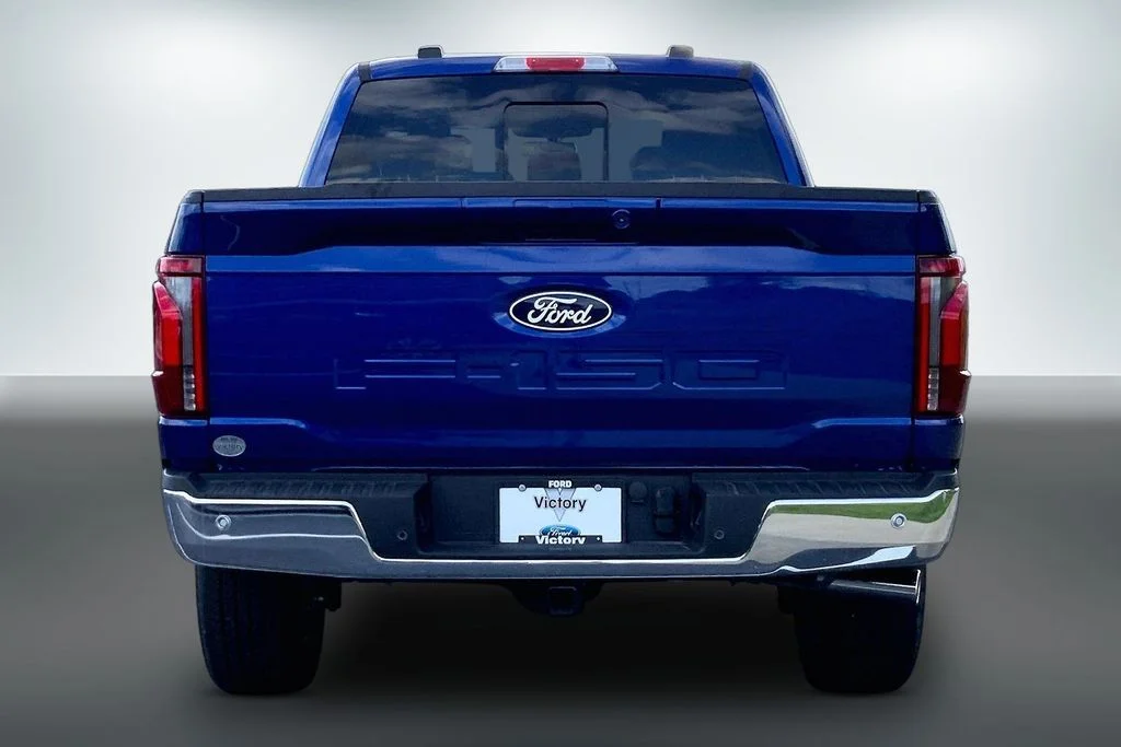New 2026 Blue Ford Lariat image 4