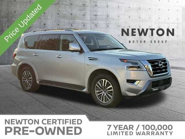 2022 Nissan Armada SL