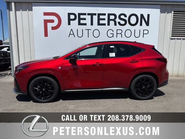 New 2026 Infrared Lexus NX 350h F SPORT HANDLING AWD image 7