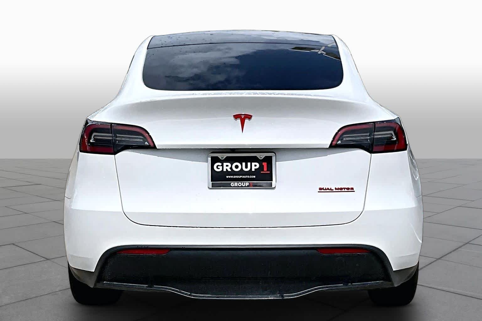 Used 2023 Pearl White Multi-Coat Tesla Long Range image 4