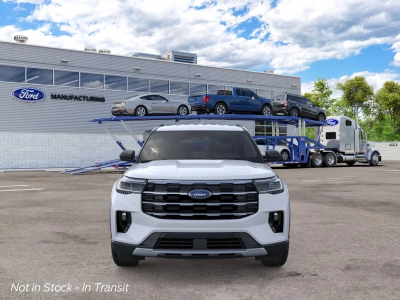 New 2026 Space White Metallic Ford Active image 6