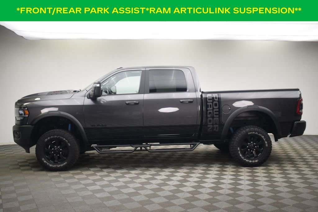 Used 2024 Granite Crystal Metallic Clearcoat RAM Power Wagon image 13