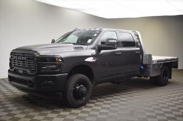 New 2026 Granite Crystal Metallic Clear-Coat Exterior Paint RAM TRADESMAN image 2