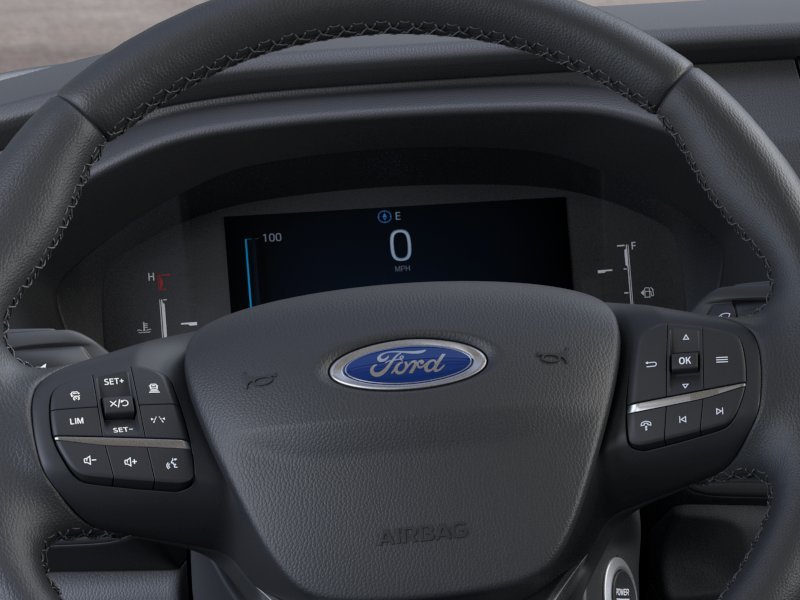 New 2026 Oxford White Ford Passenger Van XLT image 13