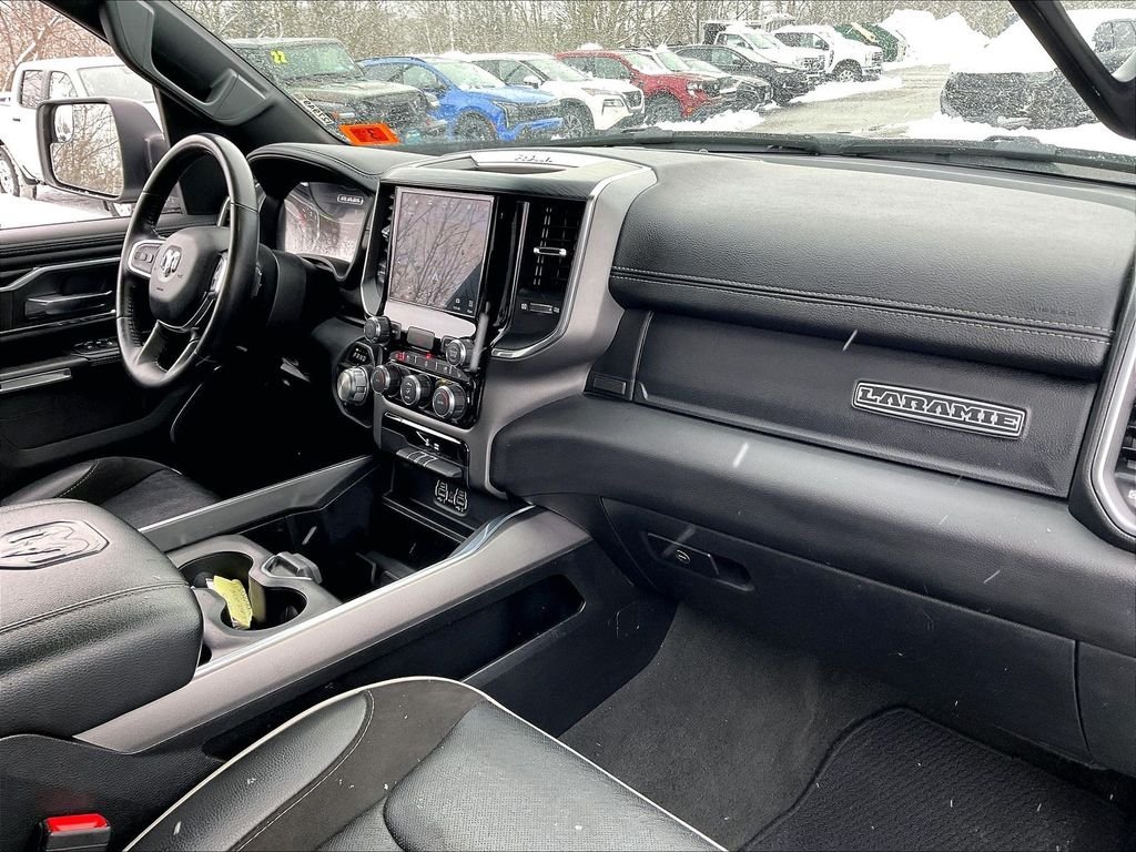 Used 2024 Bright White Clearcoat Ram Laramie image 13