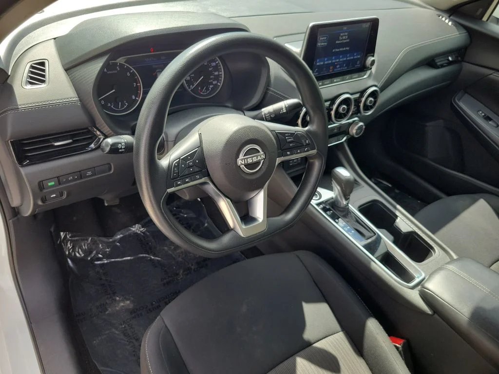 Used 2024 White Nissan SV image 23