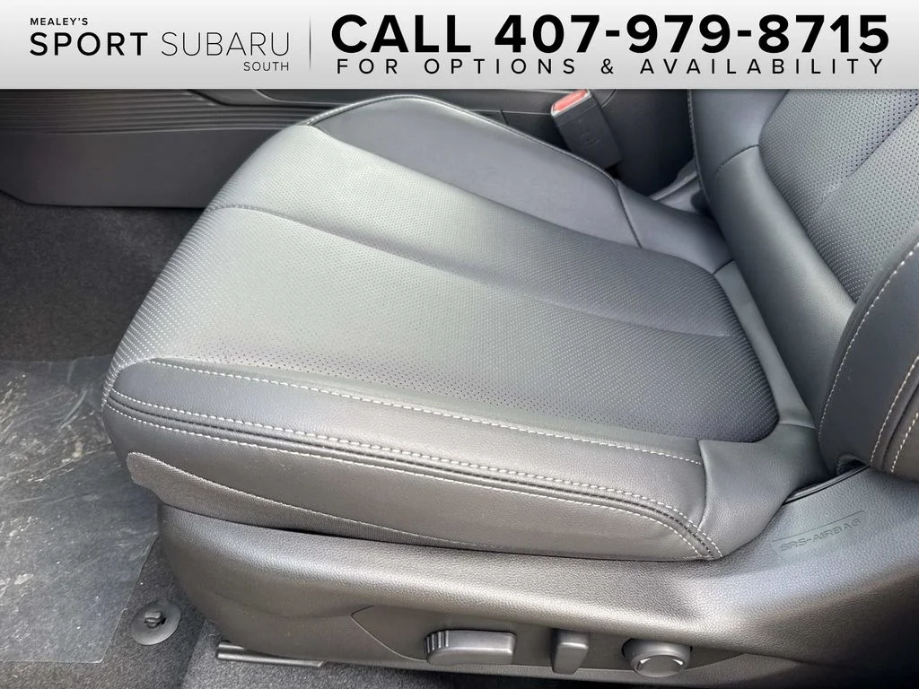 New 2026 CRYSTAL BLACK SILICA Subaru Limited image 27
