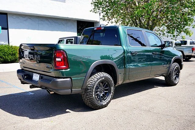 New 2026 Serrano-Green Metallic Exterior Paint RAM Rebel image 10