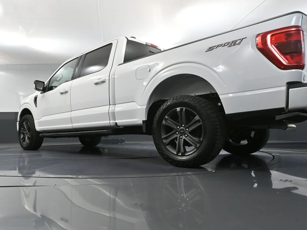 Used 2023 White Ford XLT image 54