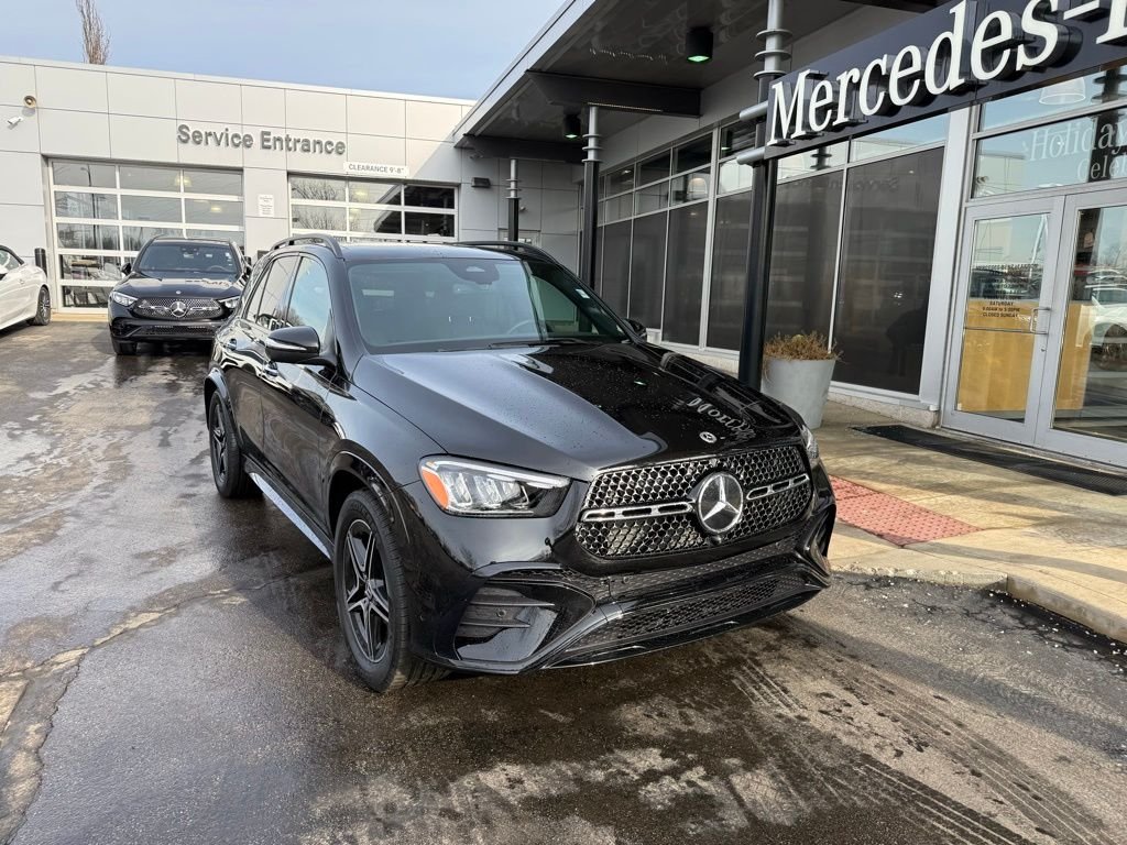 New 2026 Obsidian Black Metallic Mercedes-Benz GLE 350 image 2