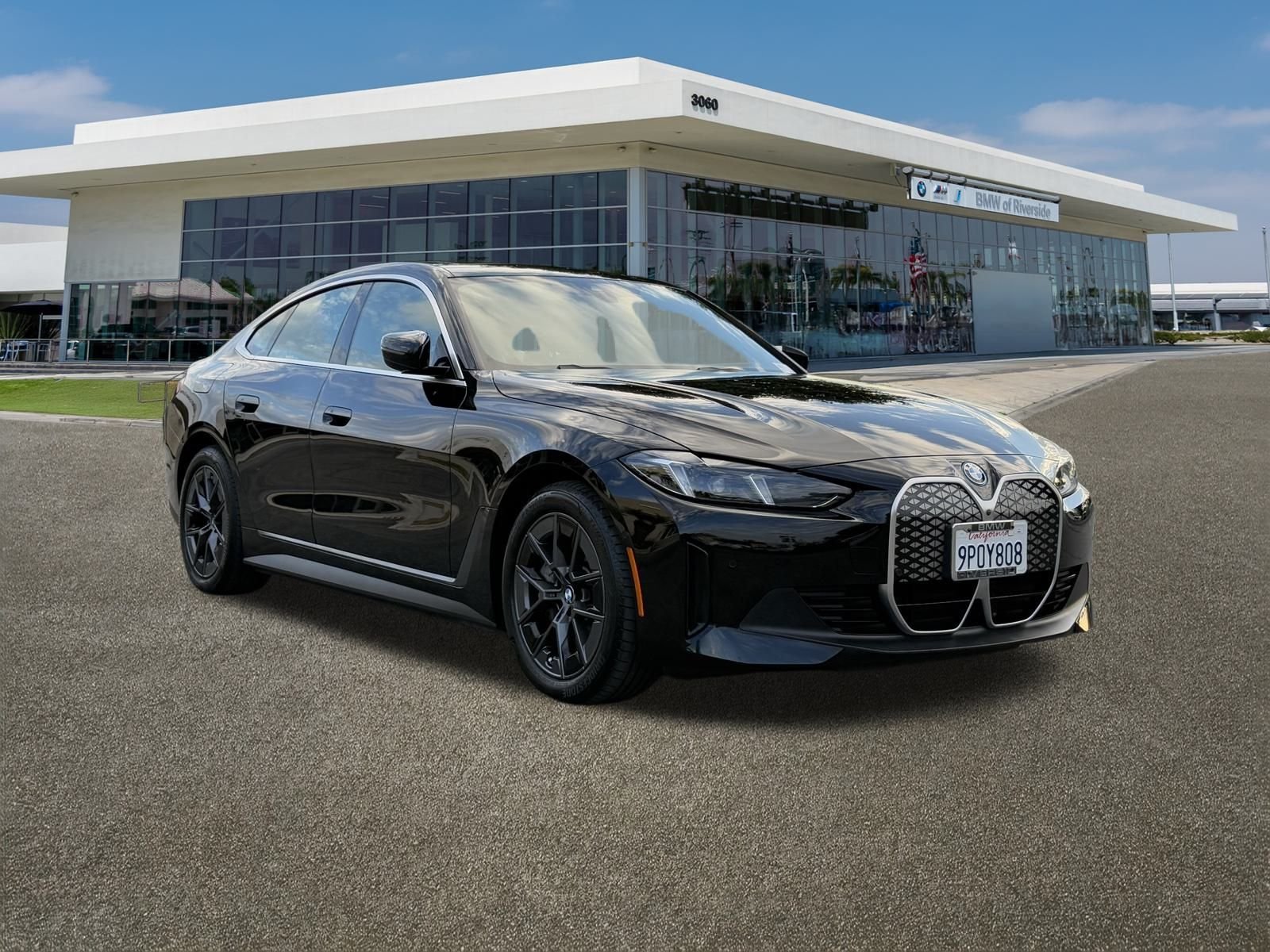 Used 2025 BMW i4 40 with VIN WBY23HD02SFT89991 for sale in Riverside, CA