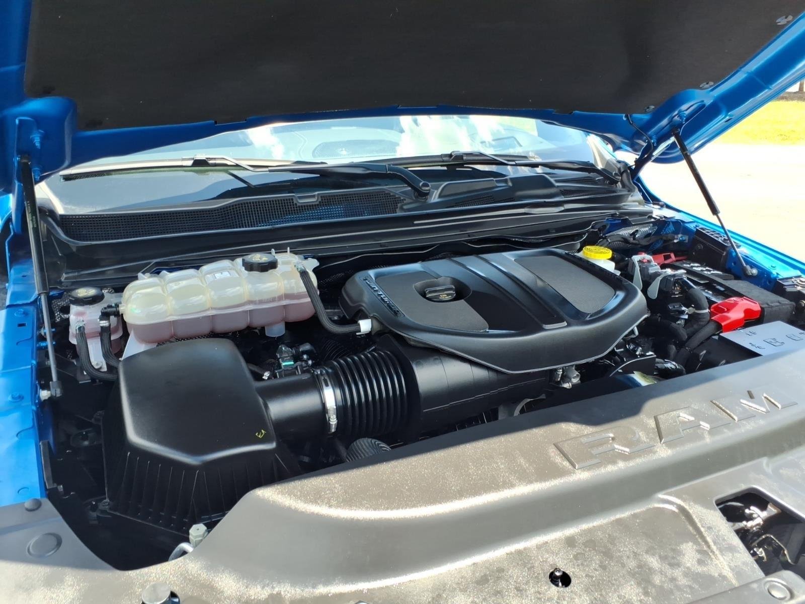 Used 2025 Hydro Blue Pearlcoat Ram Big Horn image 30