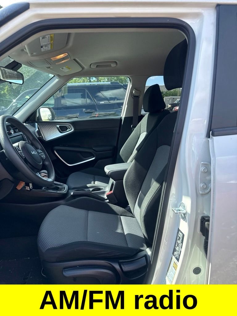Used 2023 White Kia LX image 11