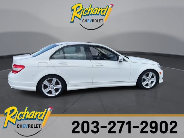 Used 2010 White Mercedes-Benz C 300 Sport image 9