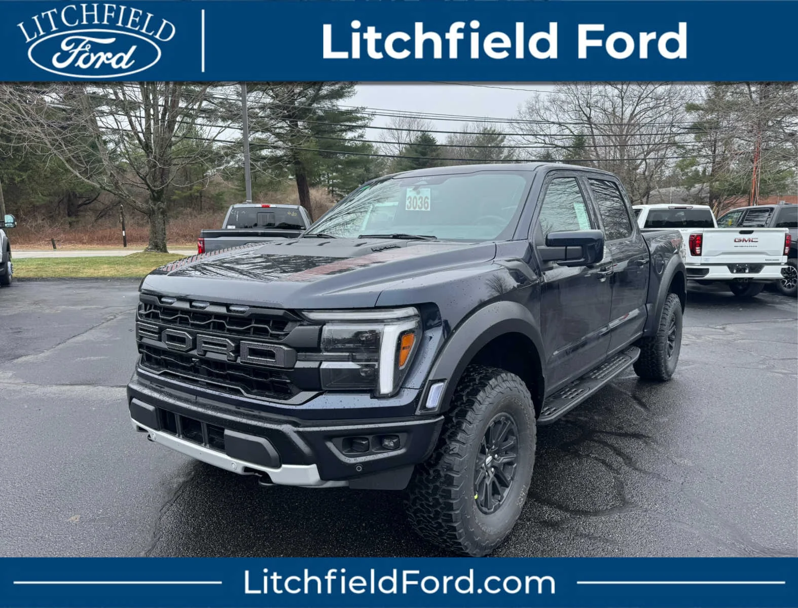 2026 Ford F-150 Raptor