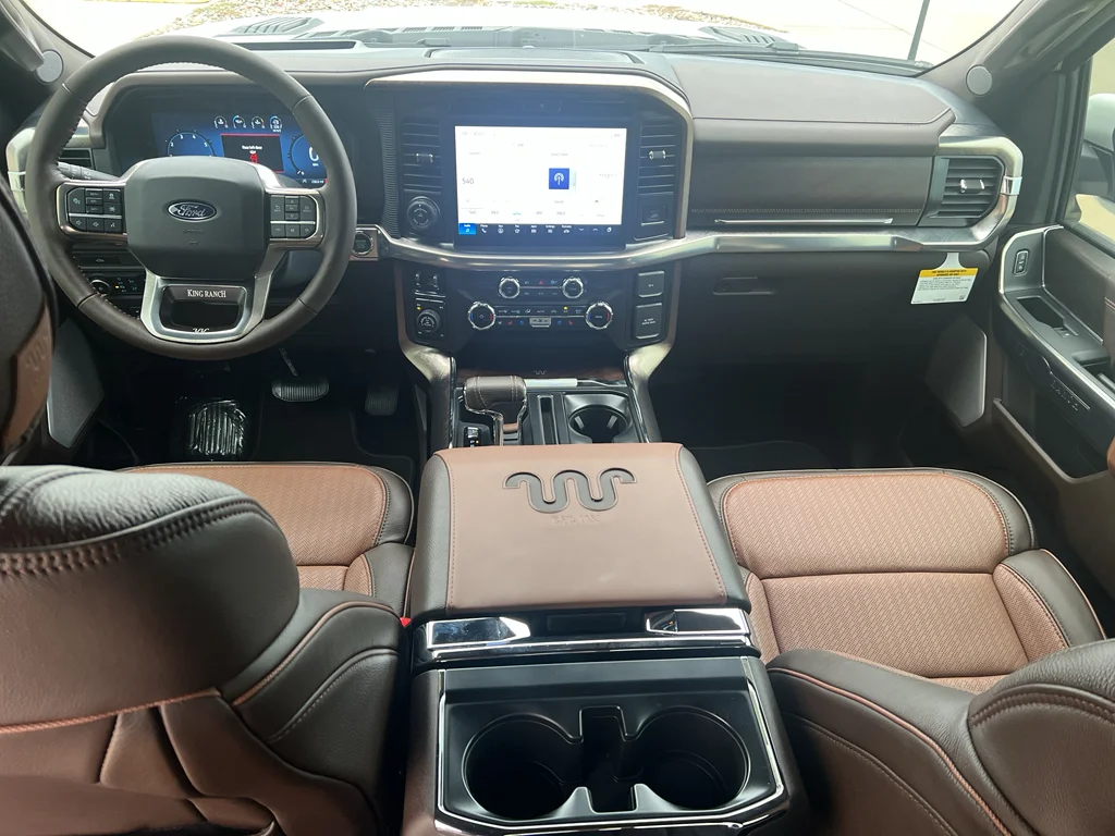 New 2026 Star White Metallic Tri-Coat Ford King Ranch® image 2