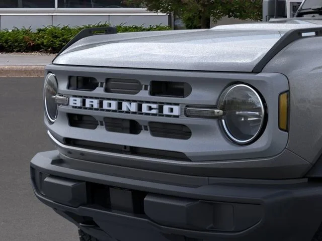 New 2025 Gray Metallic Ford Big Bend image 19