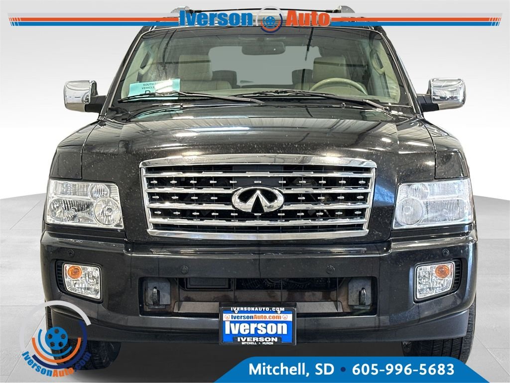 Used 2008 INFINITI QX Base with VIN 5N3AA08C78N909466 for sale in Huron, SD